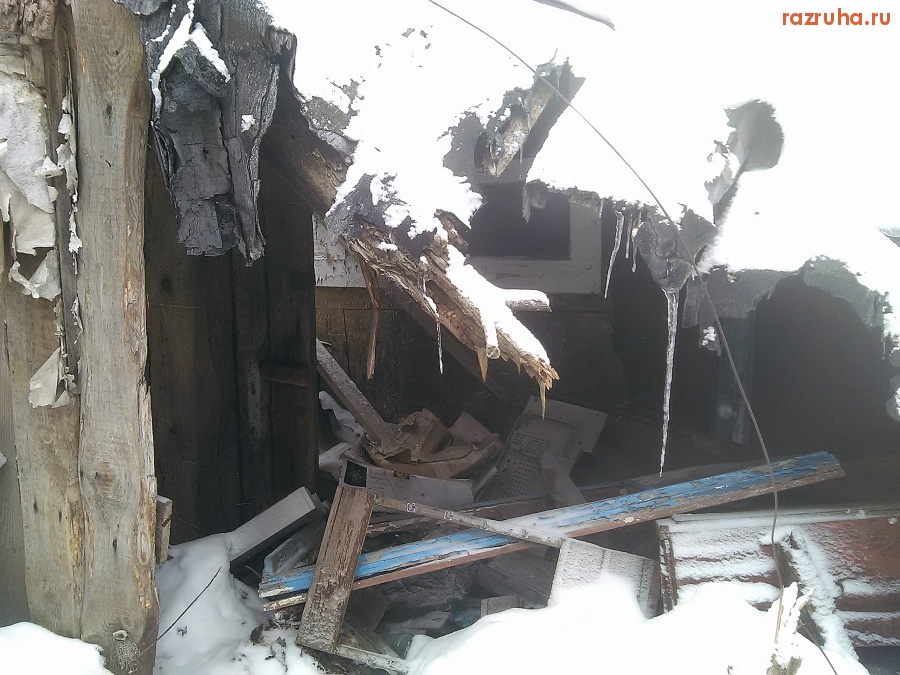 Курск - Руины сарая