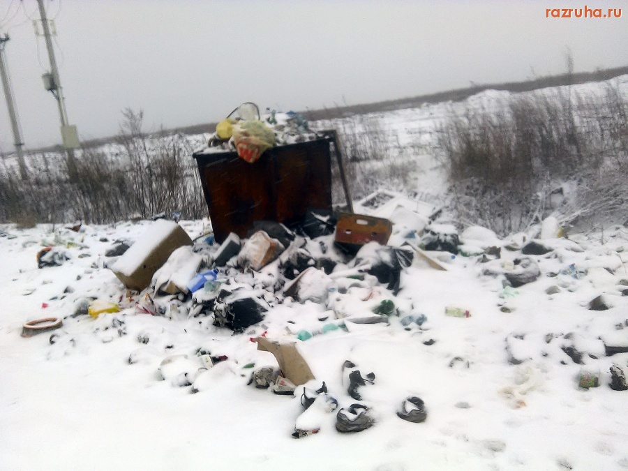 Курск - Переполнилась помойка