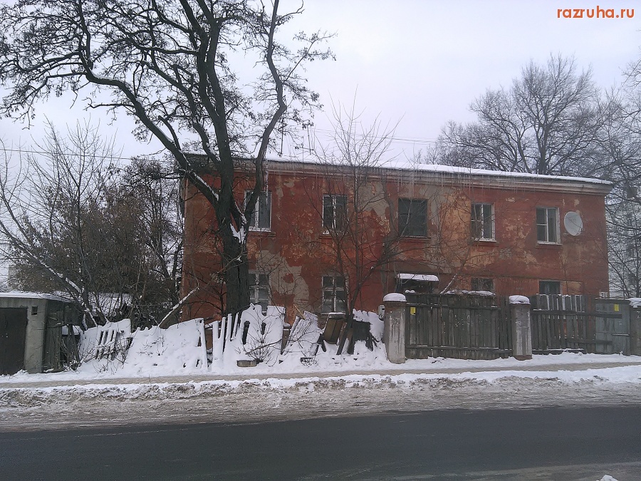 Курск - Упал забор