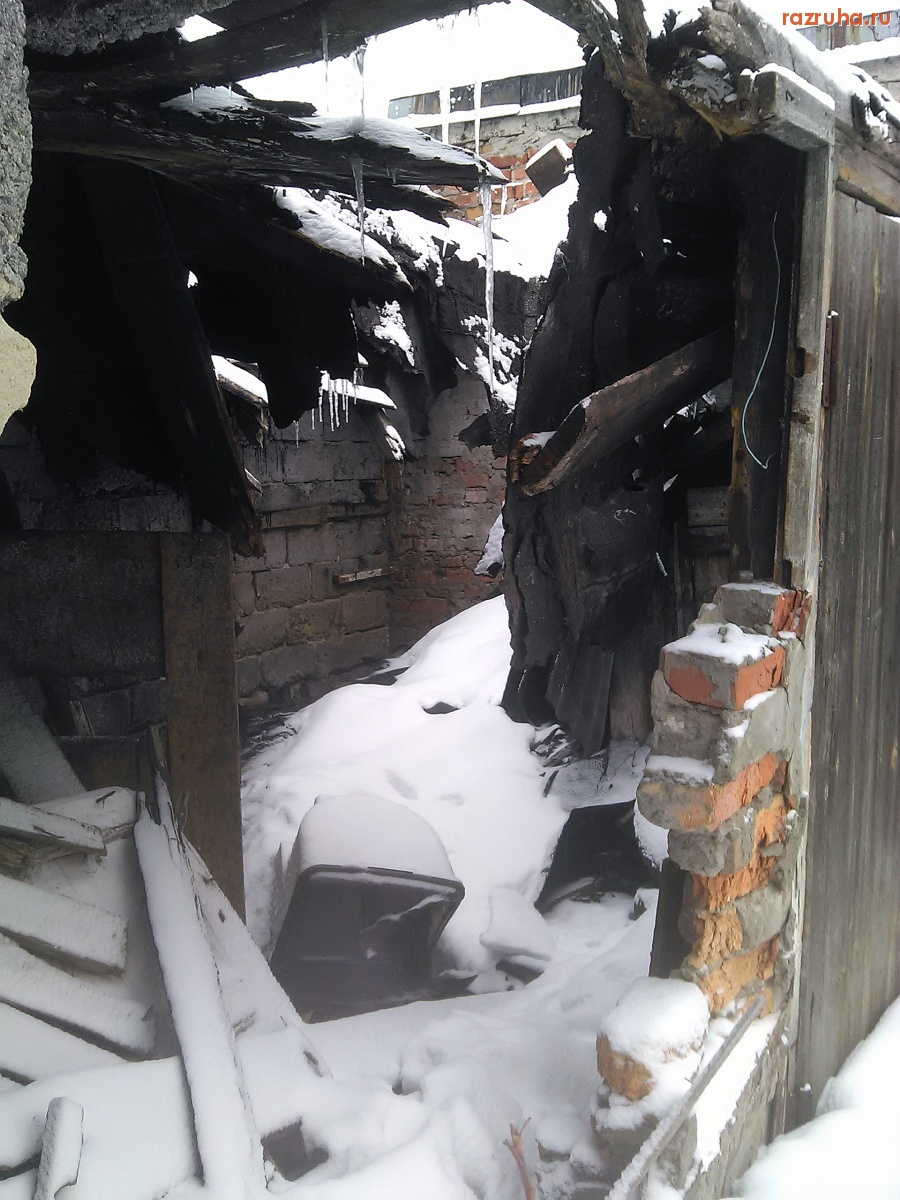 Курск - Развален сарай