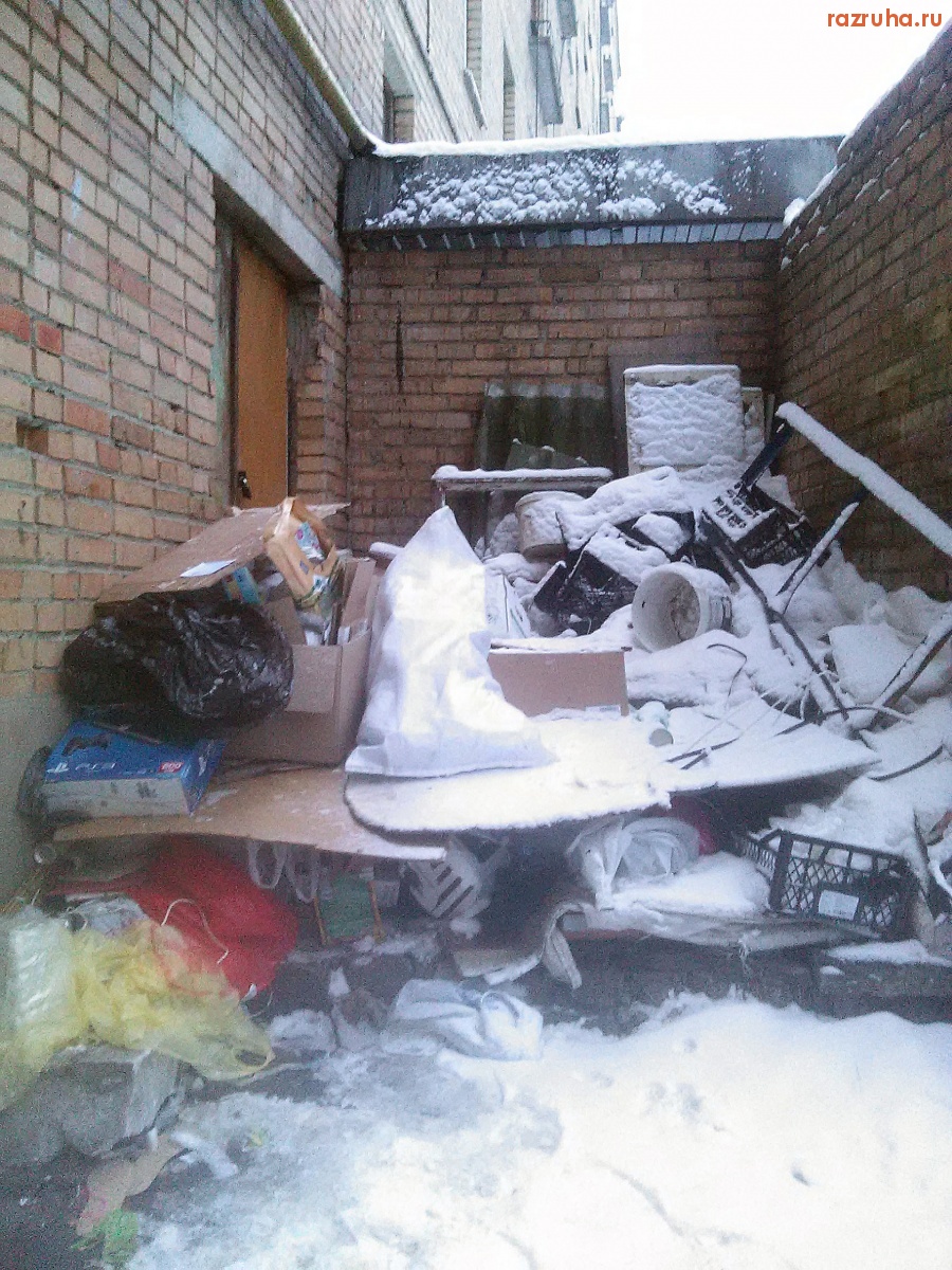 Курск - У подъезда