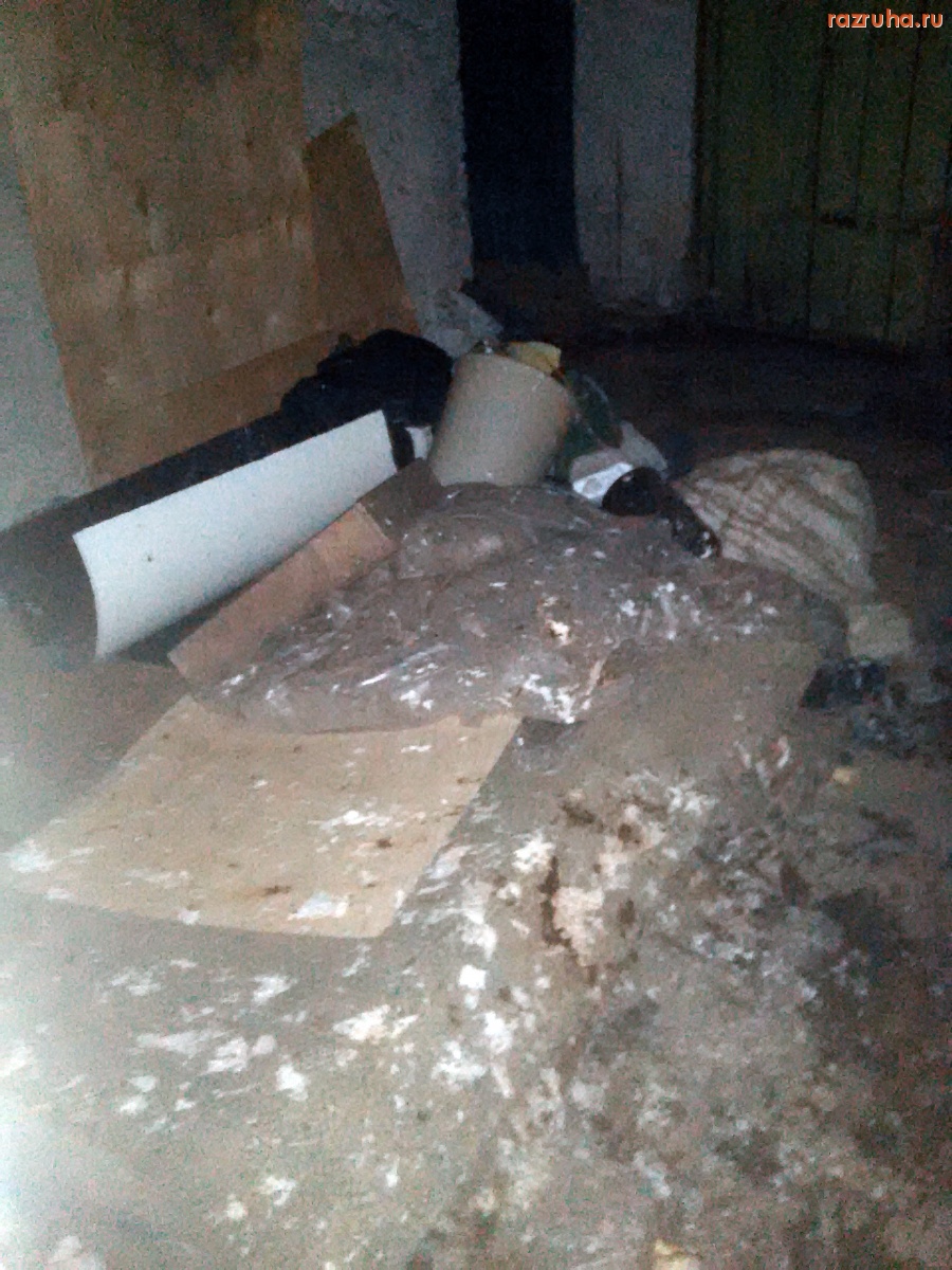 Курск - Ночлег бомжа