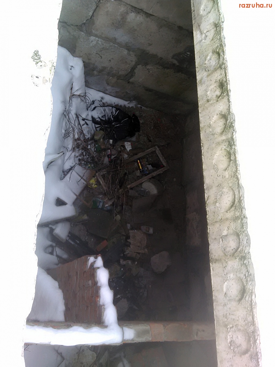 Курск - Недостроенный гараж