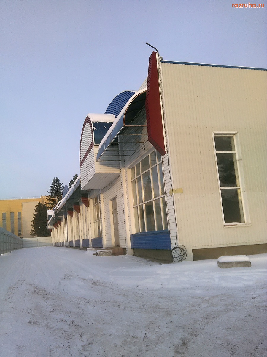 Курск - Заброшенный магазин