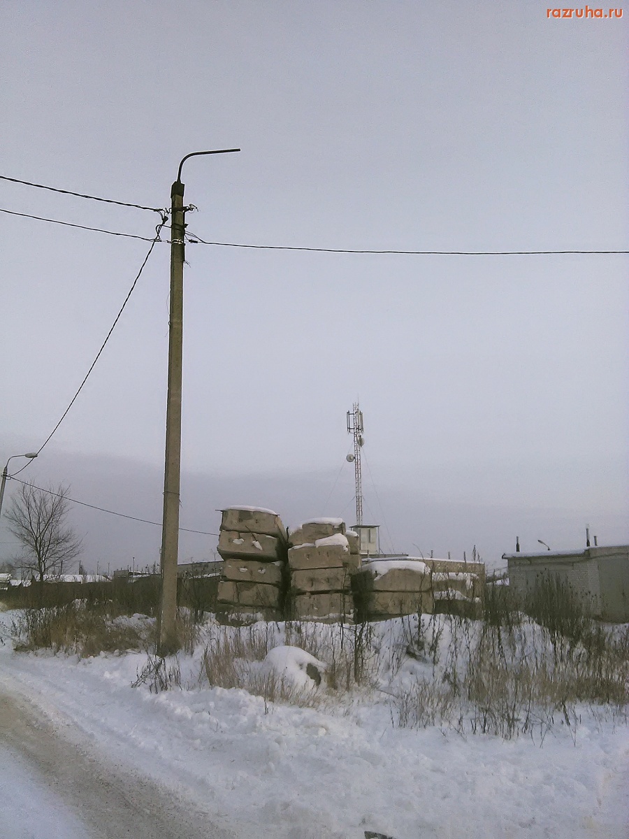 Курск - Столб без фонаря