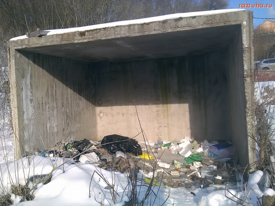 Курск - Мусорку развели