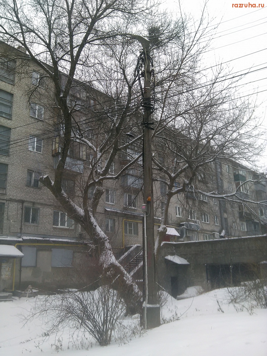 Курск - Столб без фонаря