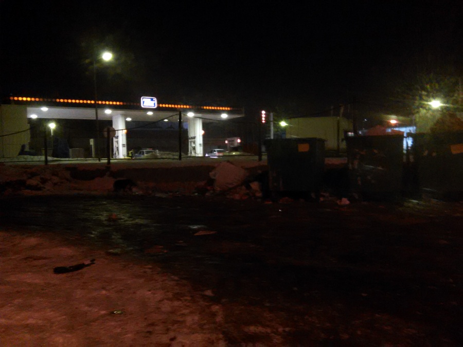 Курск - На помойке