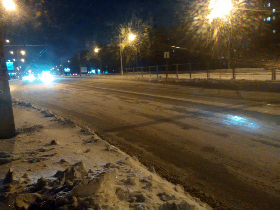 Курск - Скользкая дорога