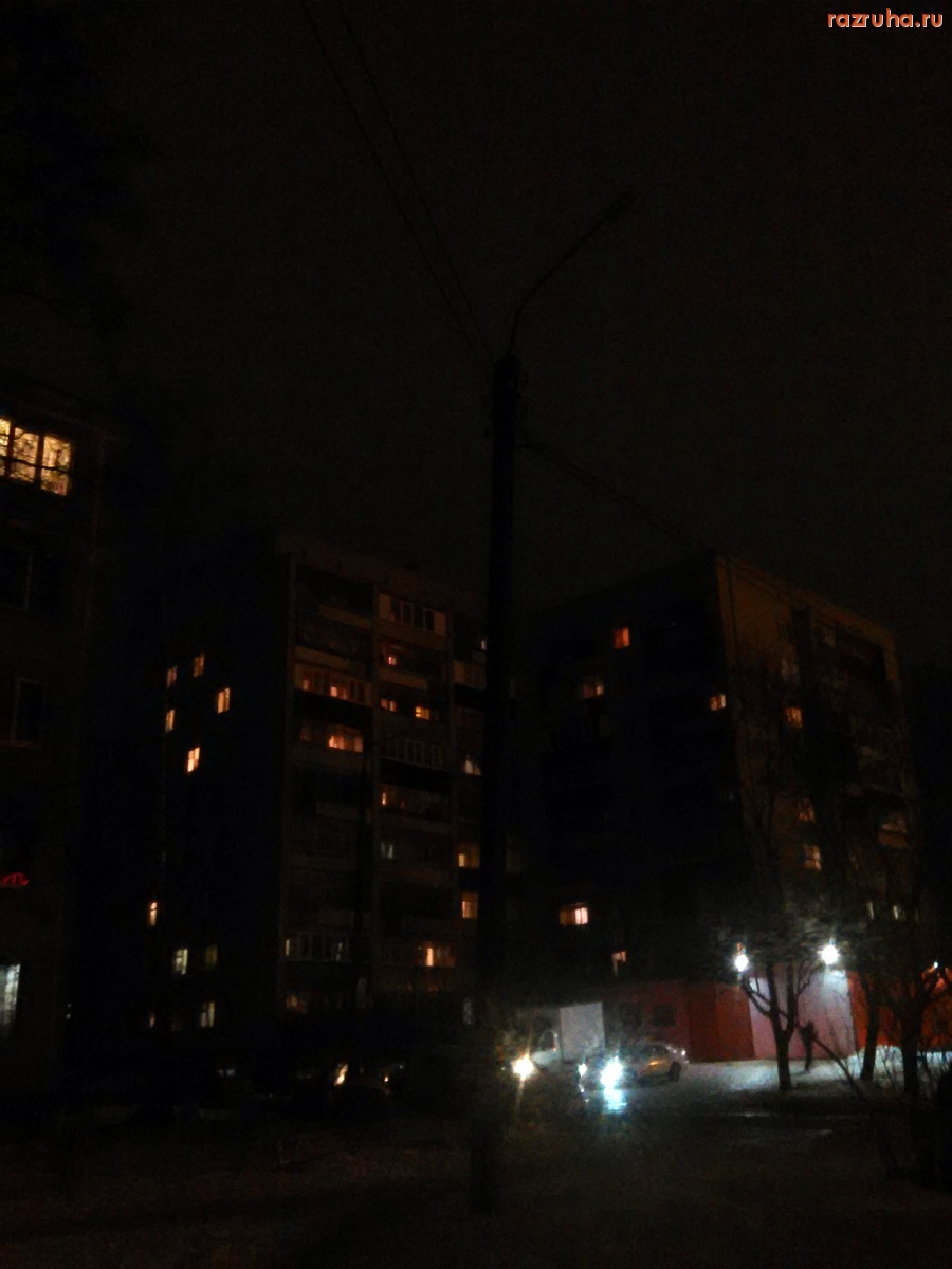 Курск - Столбы без фонарей