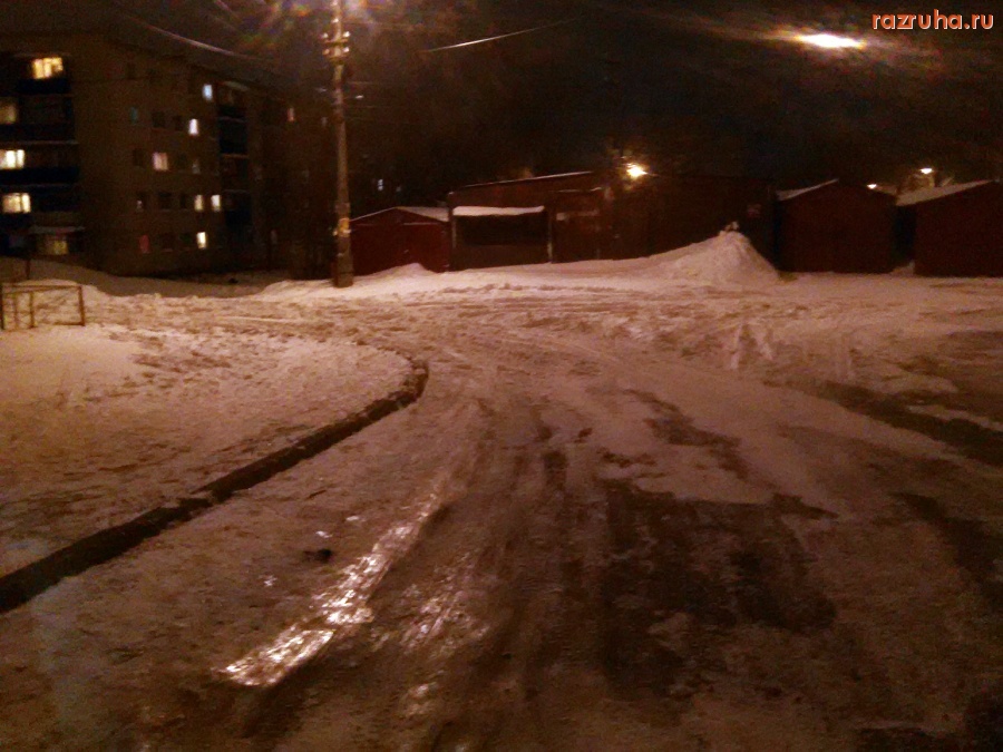 Курск - Снег и лёд