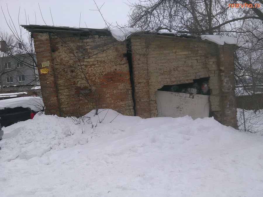 Курск - Опасный сарай