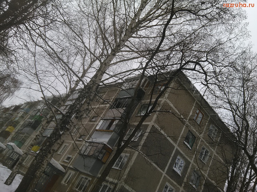 Курск - Снег на крыше