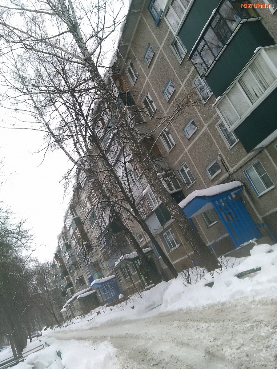 Курск - Снег на крыше