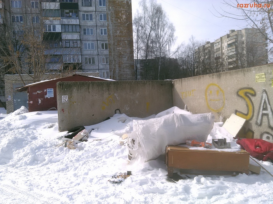 Курск - Мусорное убожество