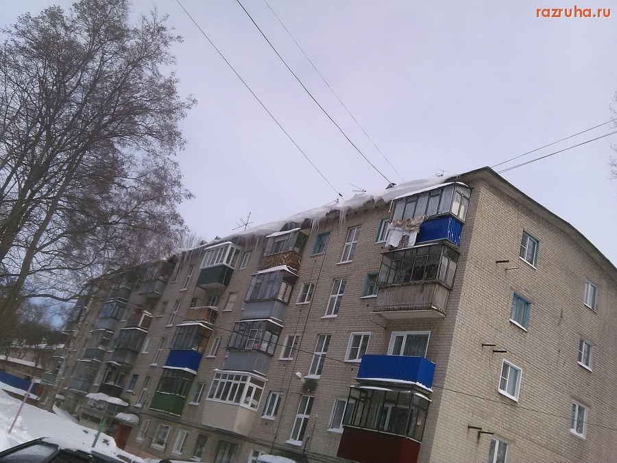 Курск - Чудовищные сосульки