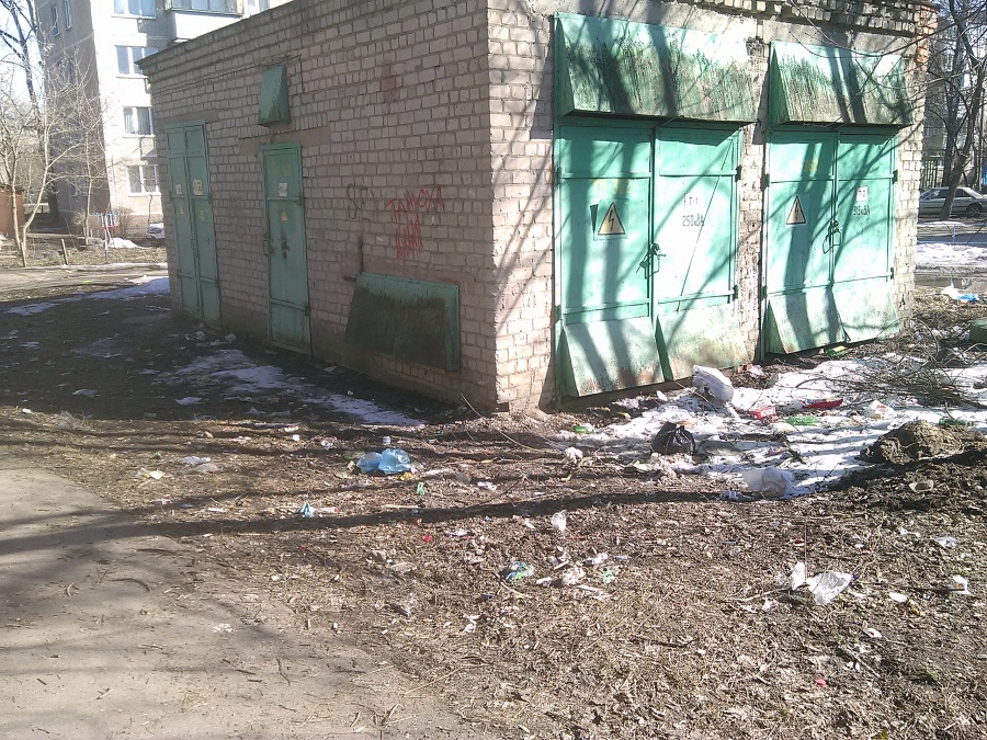 Курск - У подстанции