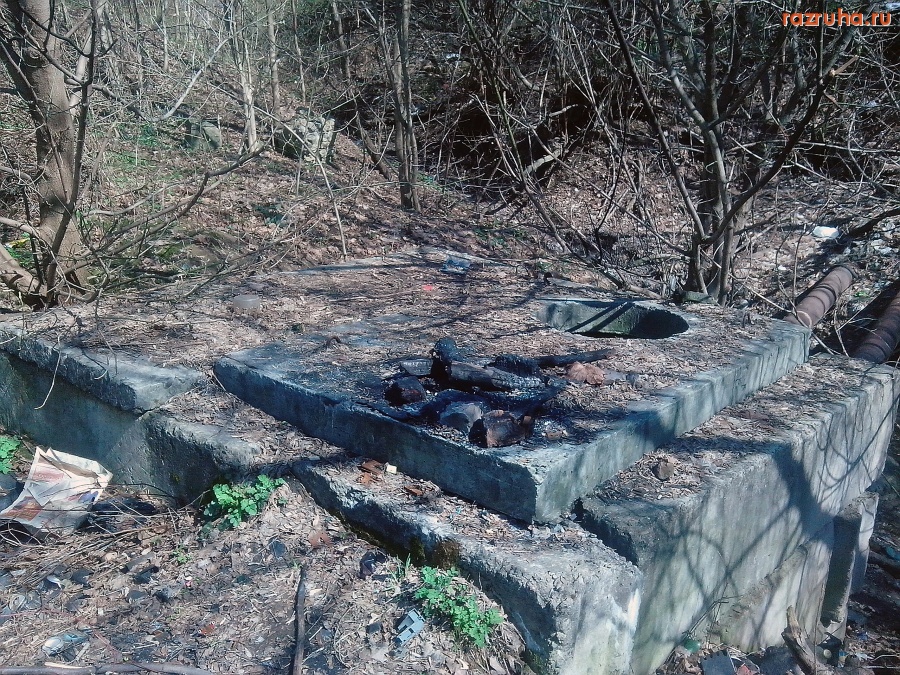 Курск - Люк у канавы