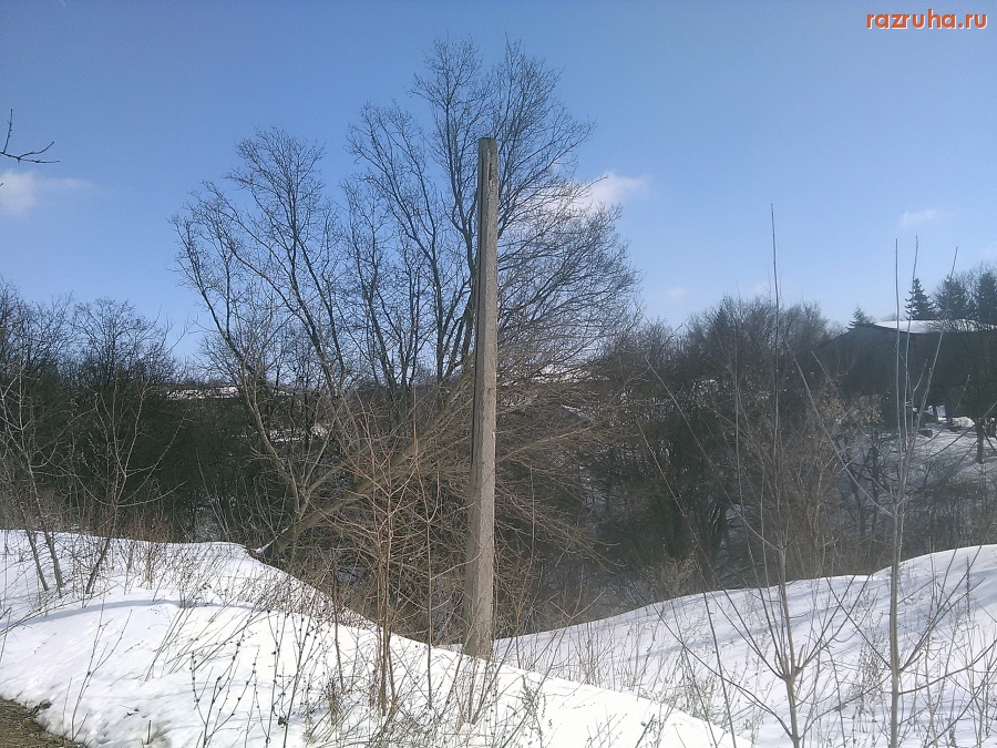Курск - Столб над оврагом