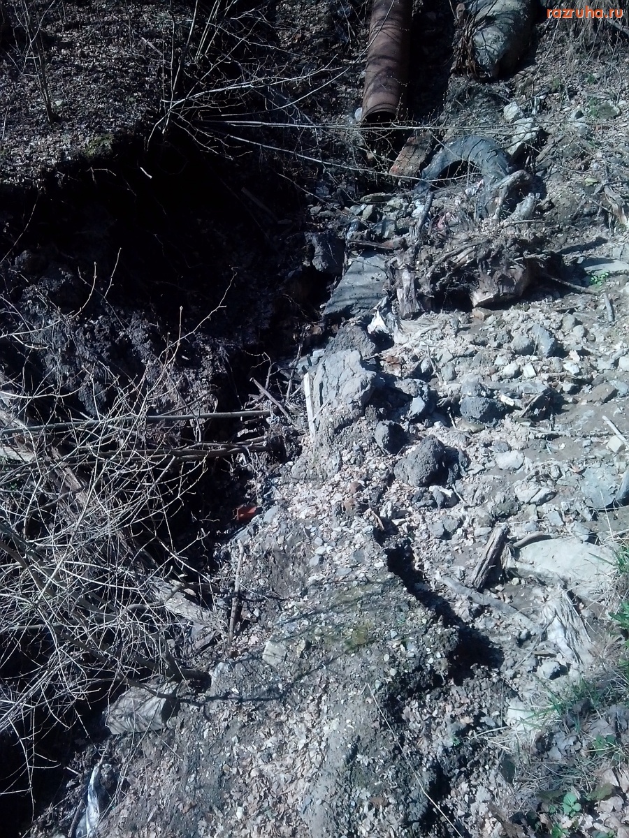 Курск - Ручей в овраге