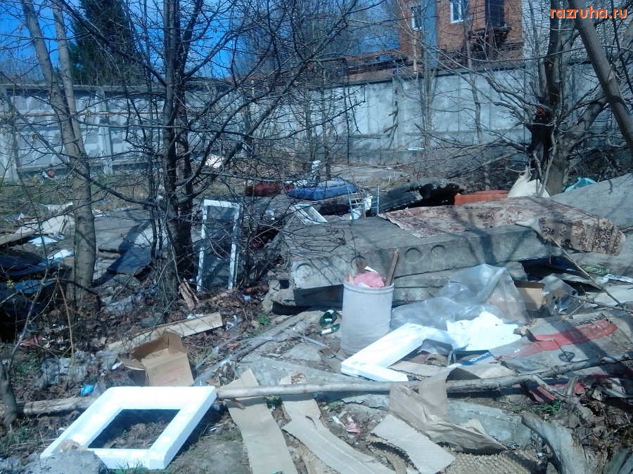 Курск - Мусор и хлам