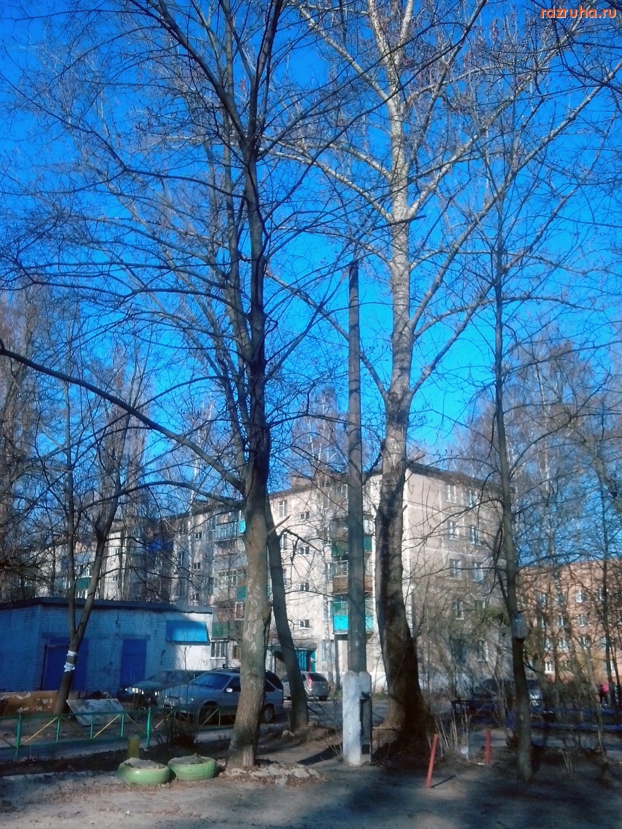 Курск - Столб без фонаря