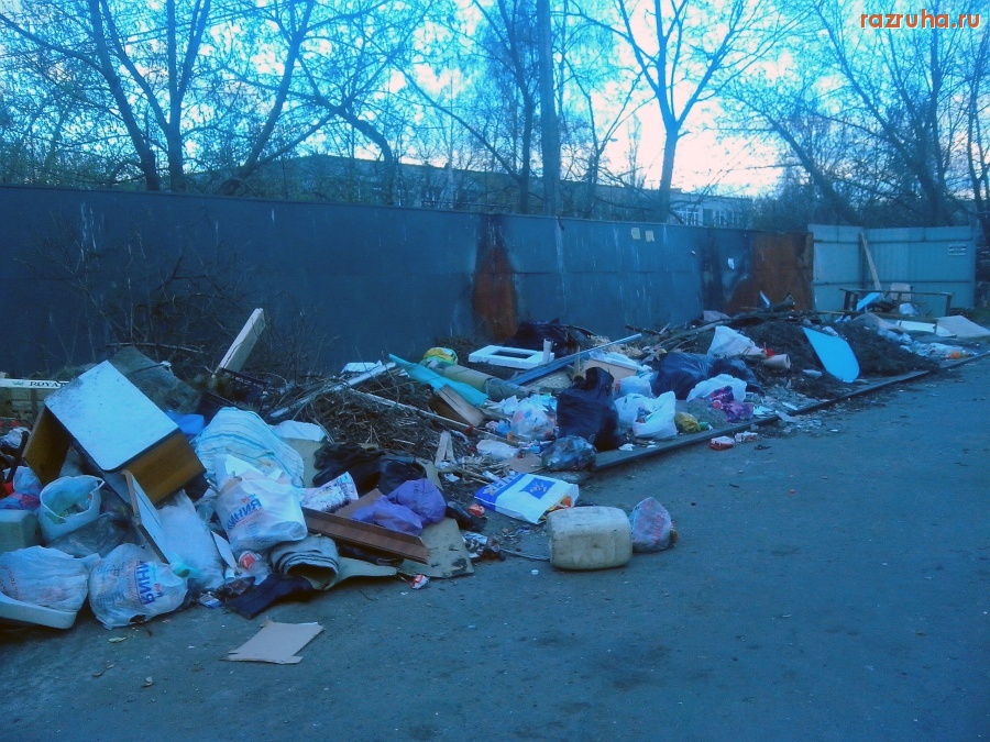 Курск - Результаты помойной реформы