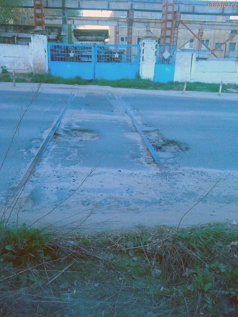 Курск - Ямы на переезде