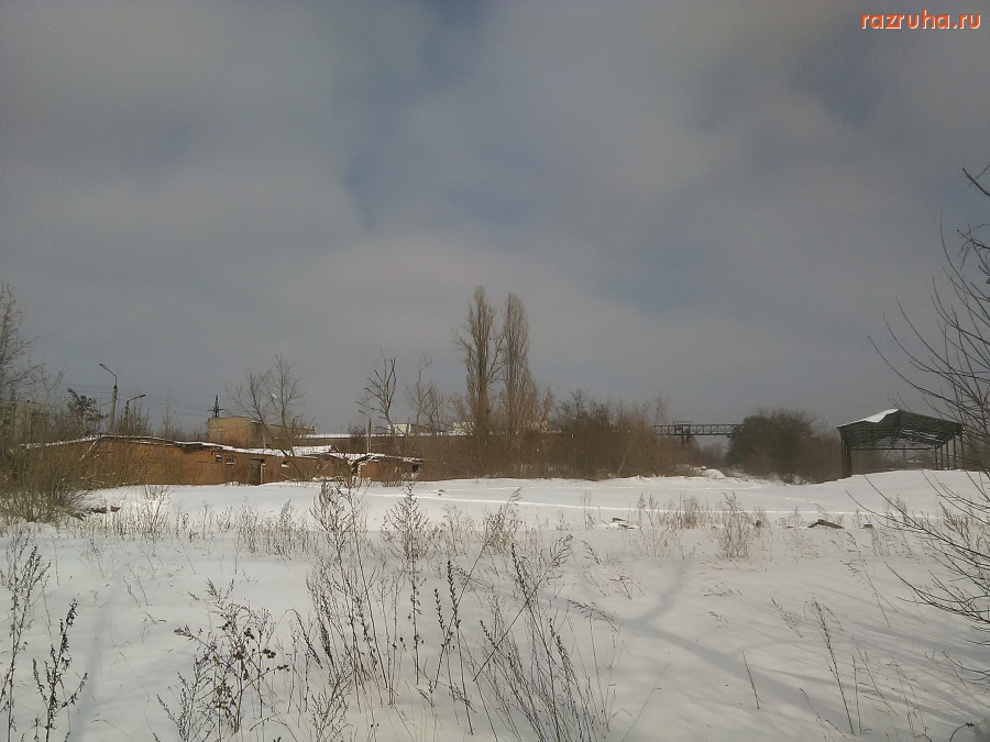 Курск - Руины КЗТЗ