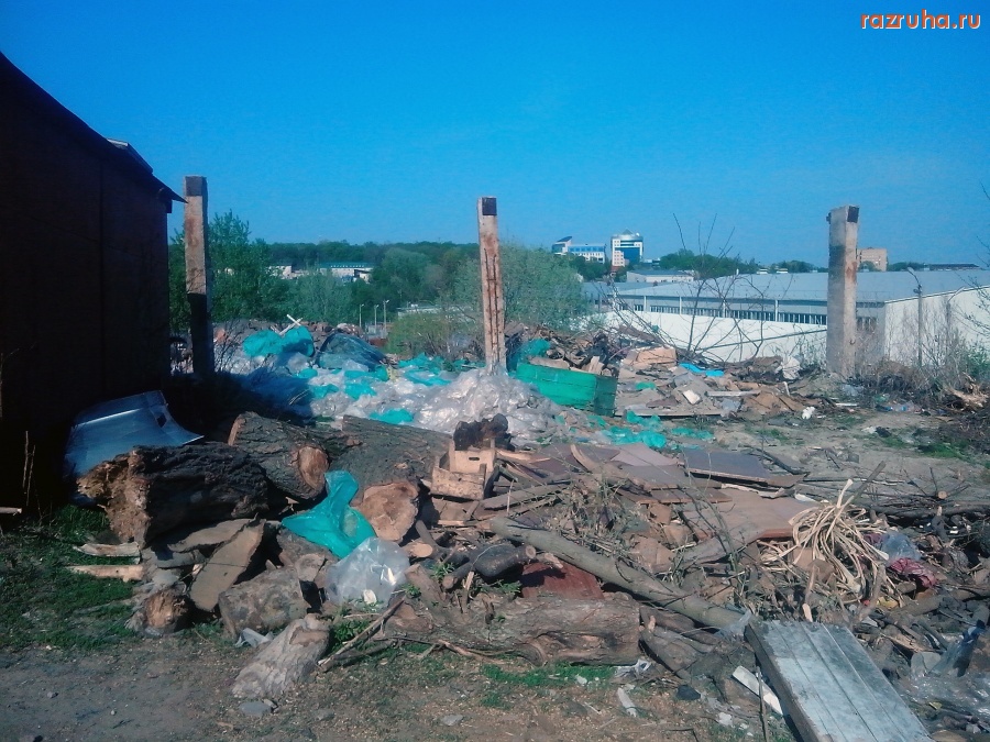 Курск - С обрыва гадят