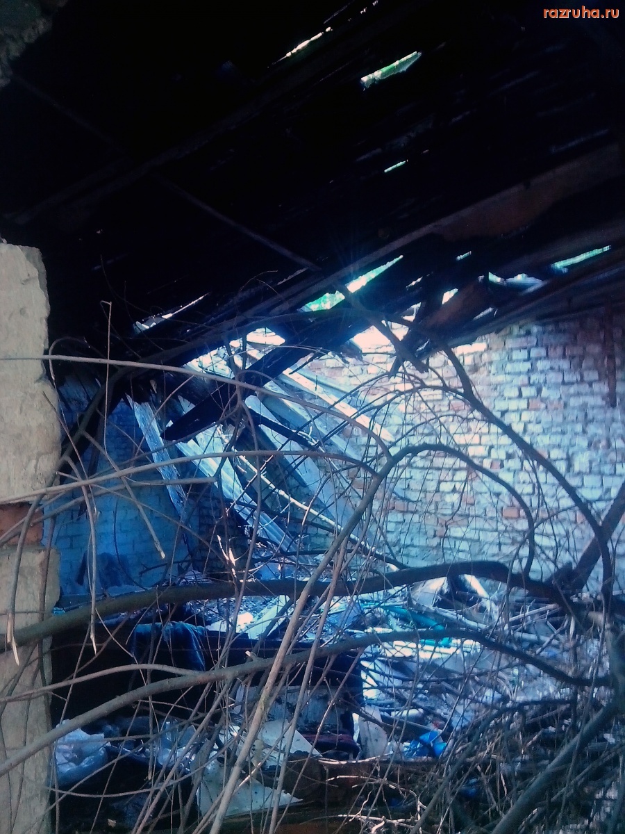 Курск - Загажено и заброшено