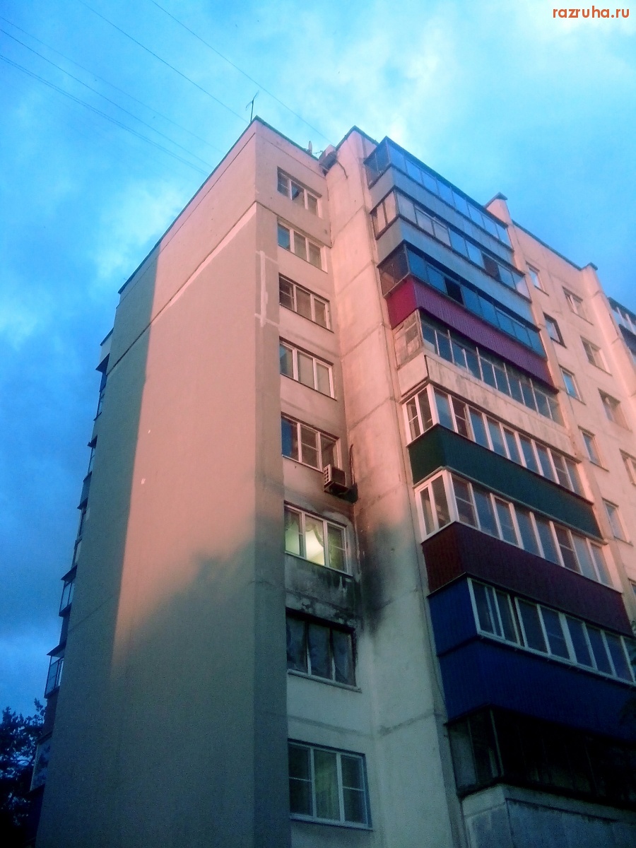 Курск - После пожара