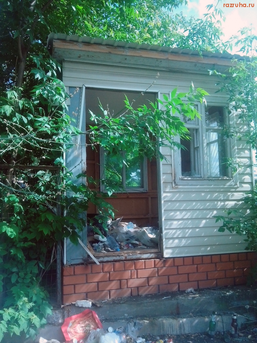 Курск - Будка на стоянке