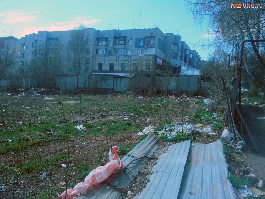 Курск - Пустырь