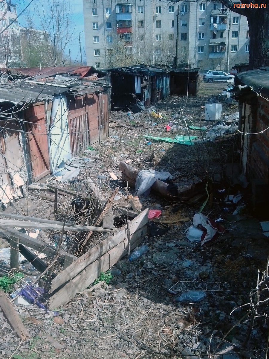 Курск - Весна в сараях