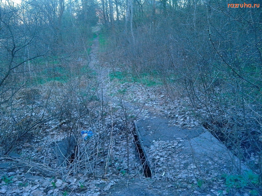 Курск - Мостик через канаву