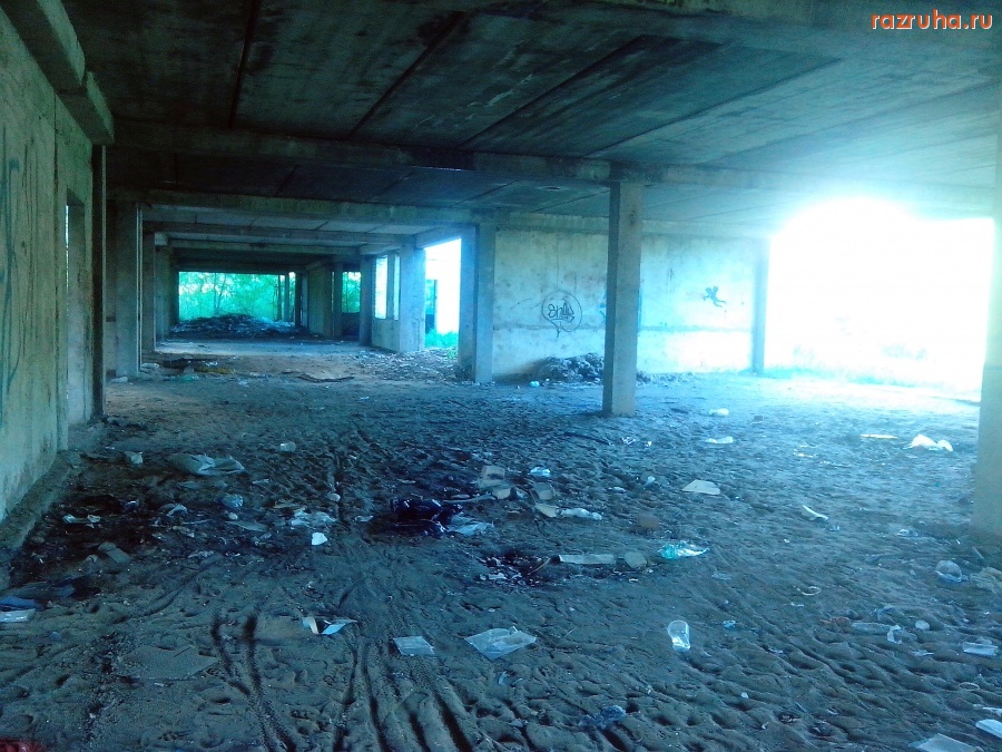 Курск - Пустота долгостроя