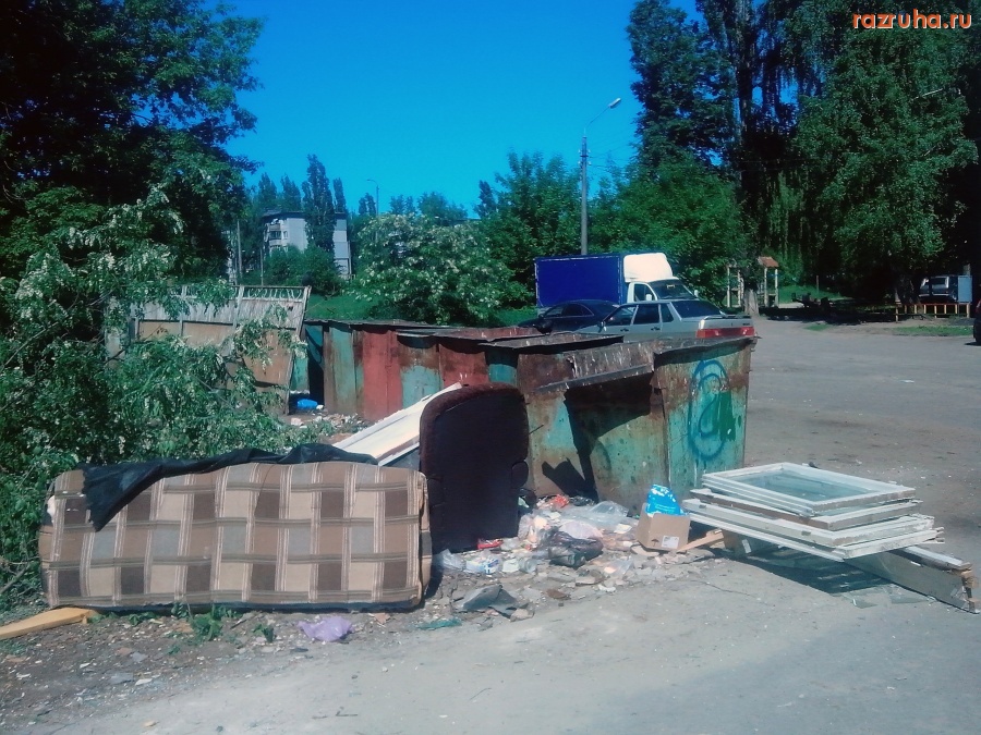 Курск - Кучка на помойке