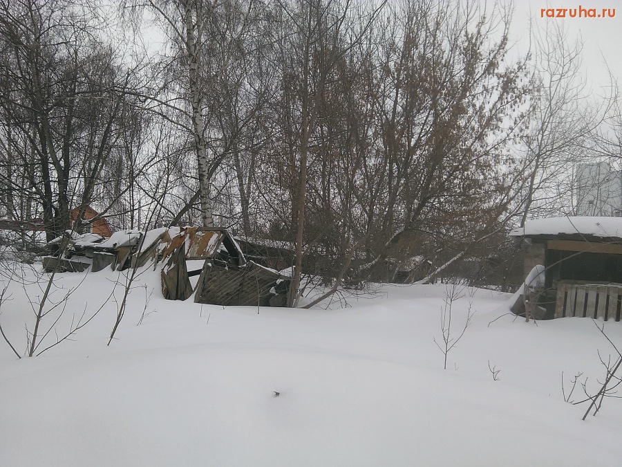 Курск - Зима в сараях