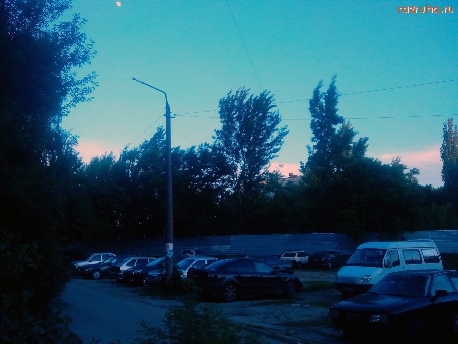 Курск - Столб без фонаря