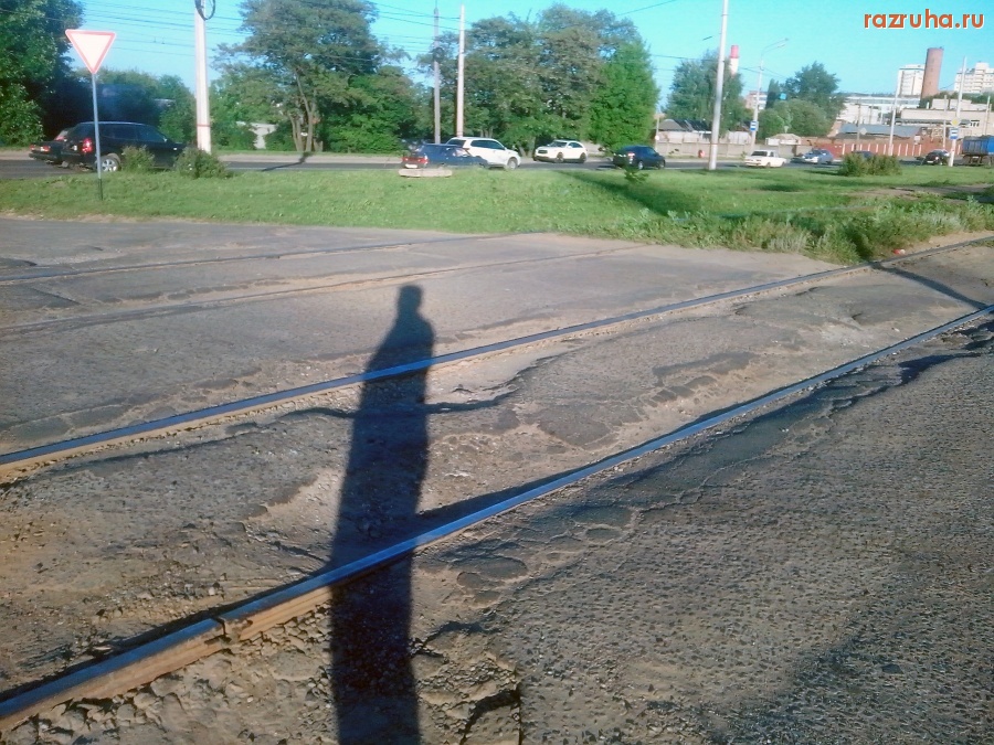 Курск - Ямы на переезде
