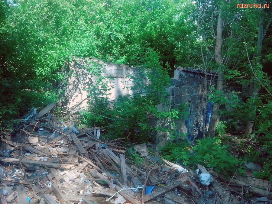 Курск - Сарайные руины