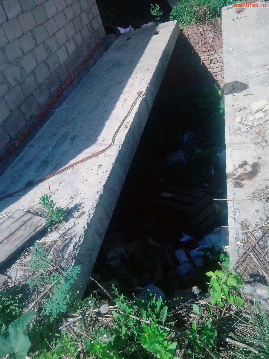 Курск - Недостроенный гараж