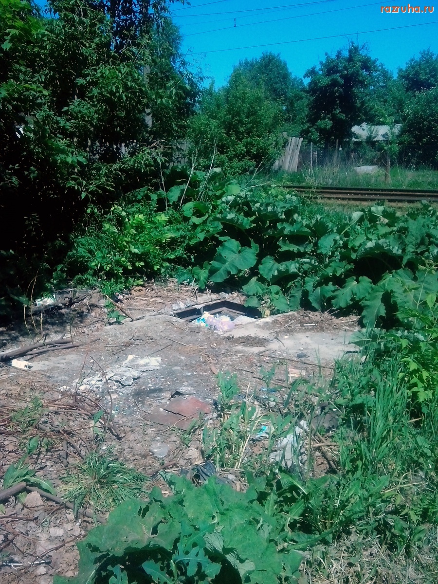 Курск - Дырка с мусором