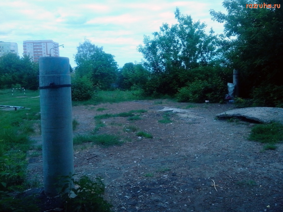 Курск - Загаженный бункер