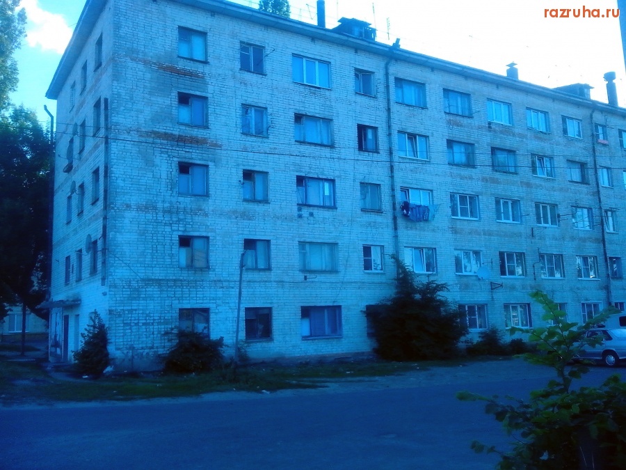 Курск - Забитые окна