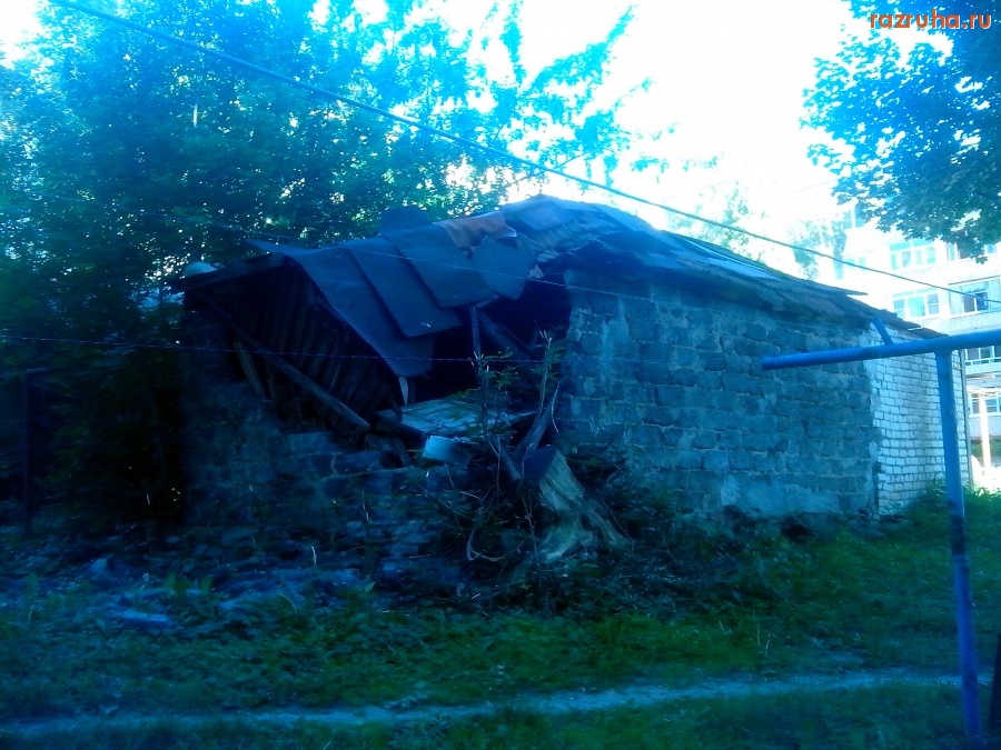 Курск - Обвал угла