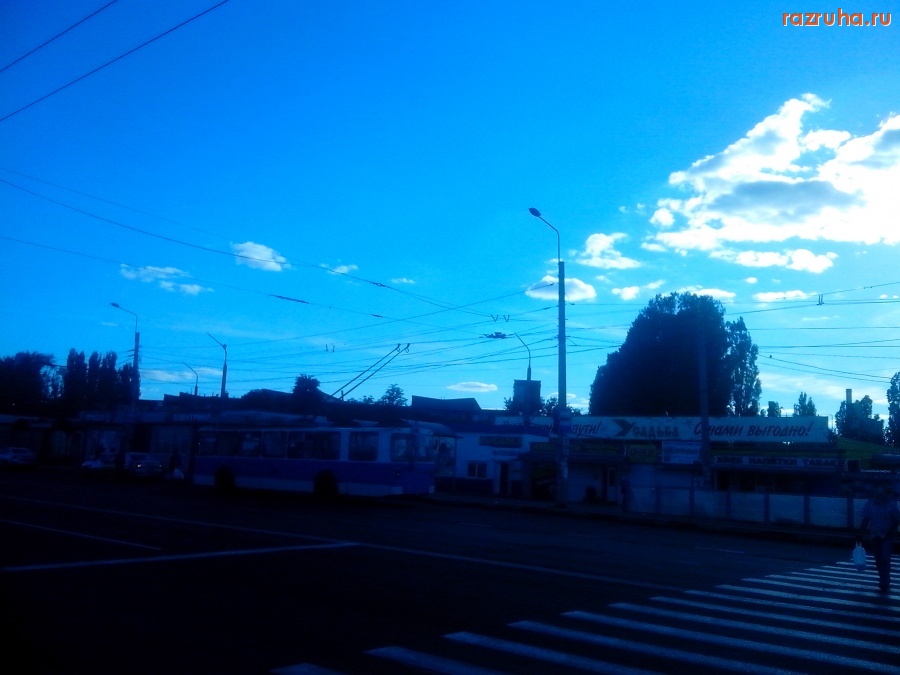 Курск - Столбы над рынком