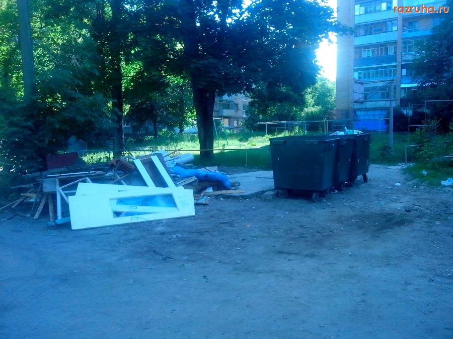 Курск - Мебель на помойке