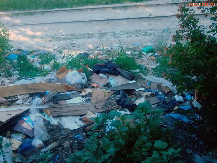 Курск - Вечно мусор